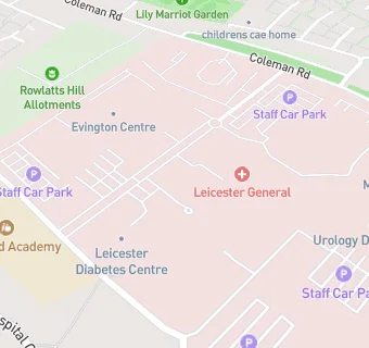 map for RVS - Outpatients Maternity