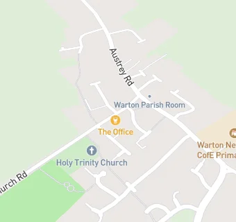 map for The Office at Warton