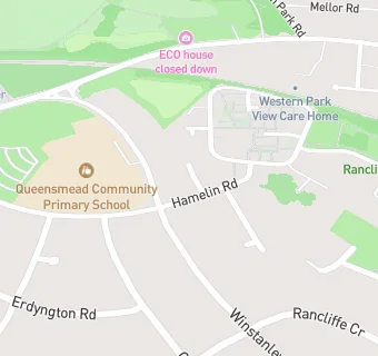 map for Queensmead Junior School