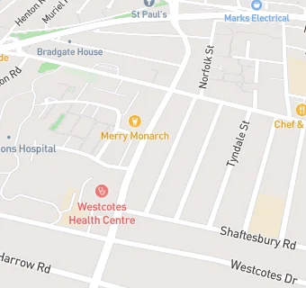 map for Fosse Family Practice