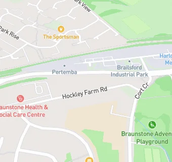 map for Hockley Farm Medical Practice (Dr Abdool)