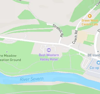 map for Valley Hotel & Chez Maw Restaurant