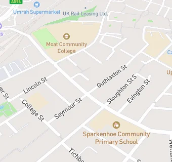 map for Sparkenhoe News