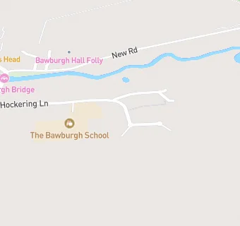 map for The Bawburgh School