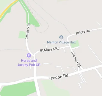 map for Horse & Jockey