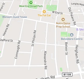 map for The Chip Shop