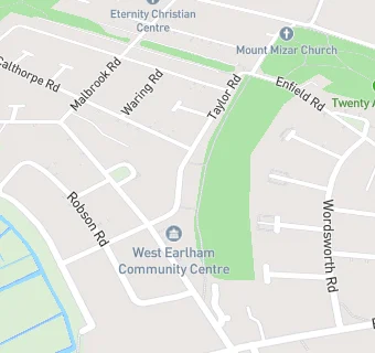 map for Elizabeth Fitzroy Homes (Honeysuckle)