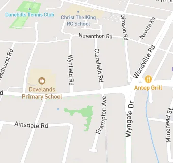 map for Dovelands After School Club