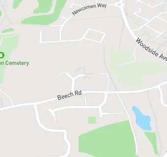 map for HFT Day Services Kitchen