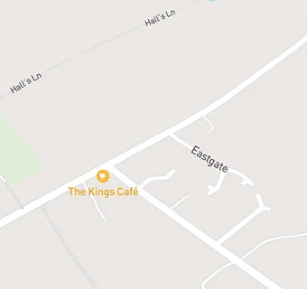 map for Kings Cafe