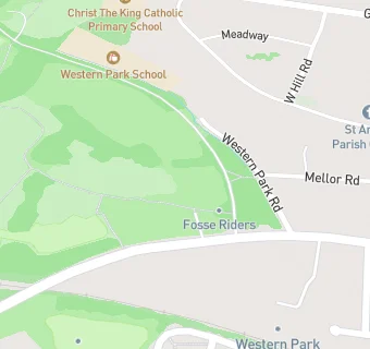 map for Western Park School