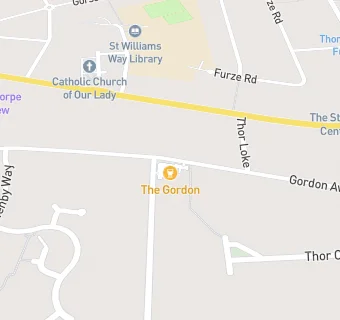 map for Gordon Public House