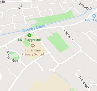 map for Florendine Primary School