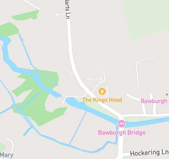 map for The Kings Head