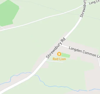 map for The Red Lion