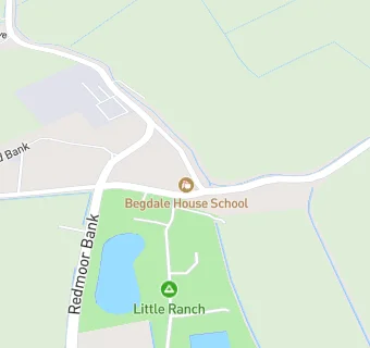 map for Begdale House School