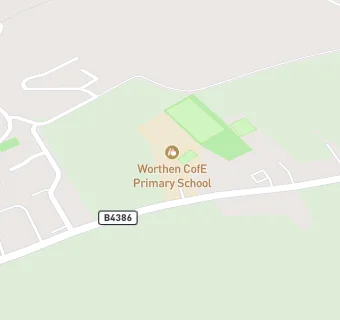 map for Long Mountain CofE Primary School