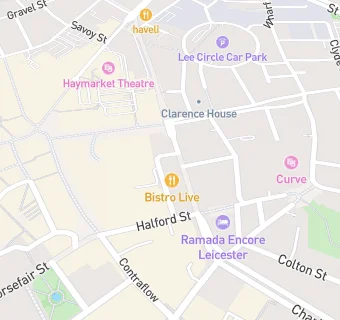 map for Royal Standard Leicester