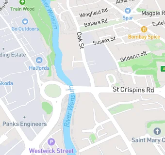 map for Norwich VR Bar