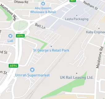 map for Umrah Supermarket