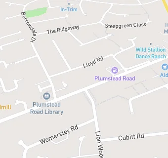 map for Subway / BP Plumstead Road