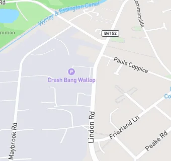 map for Crash Bang Wallop