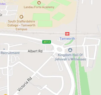 map for The Albert Restaurant