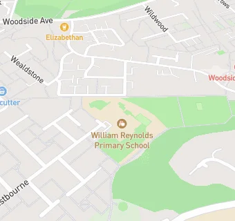 map for William Reynolds Infant School