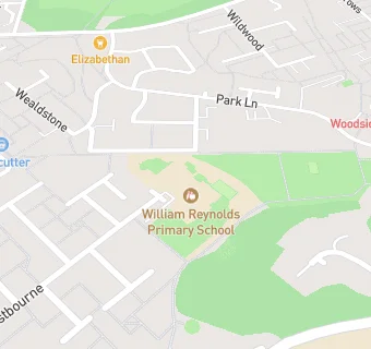 map for William Reynolds Primary School