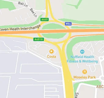 map for Gateway Service Station