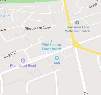 map for Tesco Express