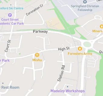 map for Mishu Tandoori