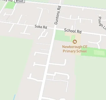 map for Newborough Pre-School Playgroup