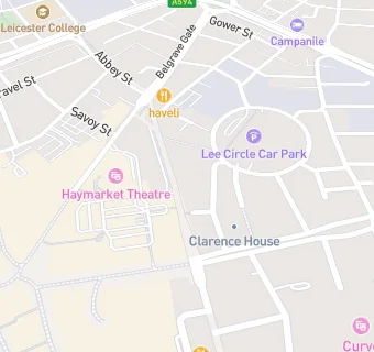 map for Europen Shop