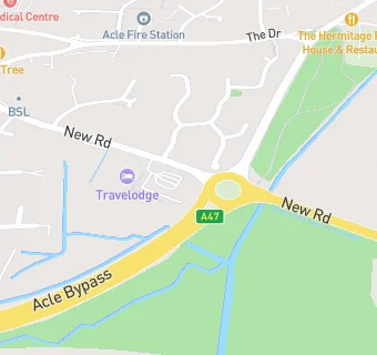 map for BP Acle Simply Food Connect