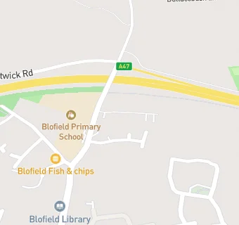 map for Blofield Surgery