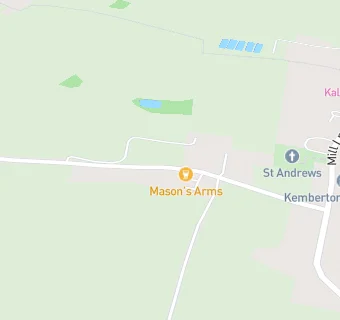 map for Masons Arms