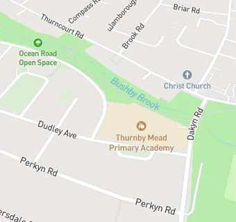 map for Thurnby Lodge Primary School and Speech and Language Unit