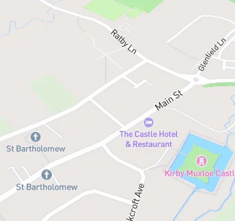 map for The Castle Hotel & Restaurant