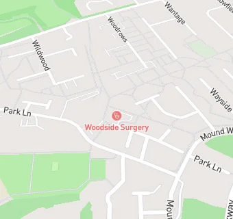 map for Woodside Health Centre