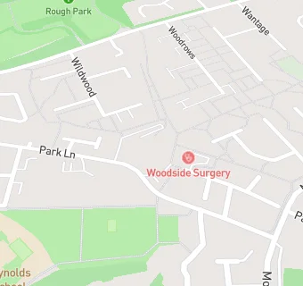 map for Woodside Pharmacy