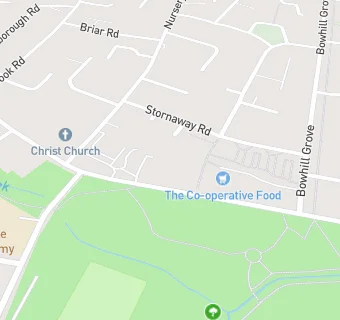 map for The Co-operative Supermarket