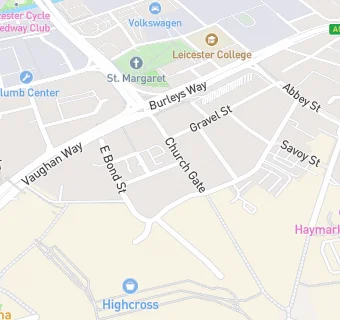 map for Leicester Assistance