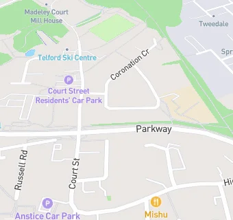 map for St Mary's Catholic Primary School