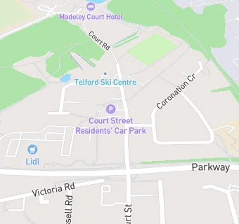 map for Court Street Medical Practice