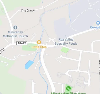 map for Smith's Of Minsterley