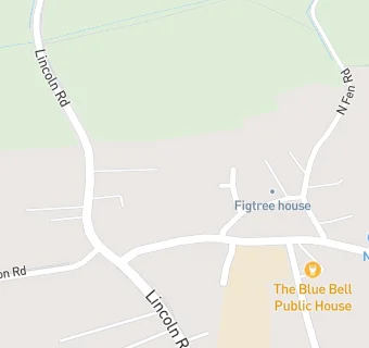 map for The Glinton Surgery