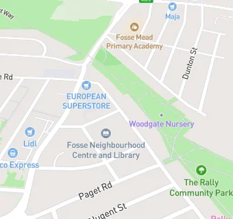 map for West End Supermarket