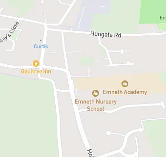 map for Emneth Academy