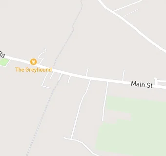 map for The Greyhound Botcheston